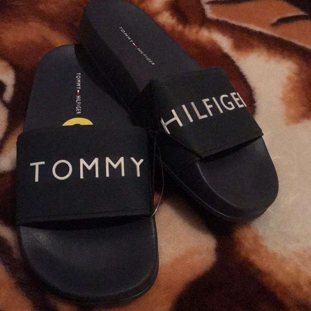 Tommy hilfigier slides